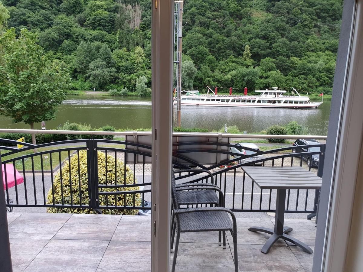 Ferienwohnung Am Fluss Klotten Εξωτερικό φωτογραφία